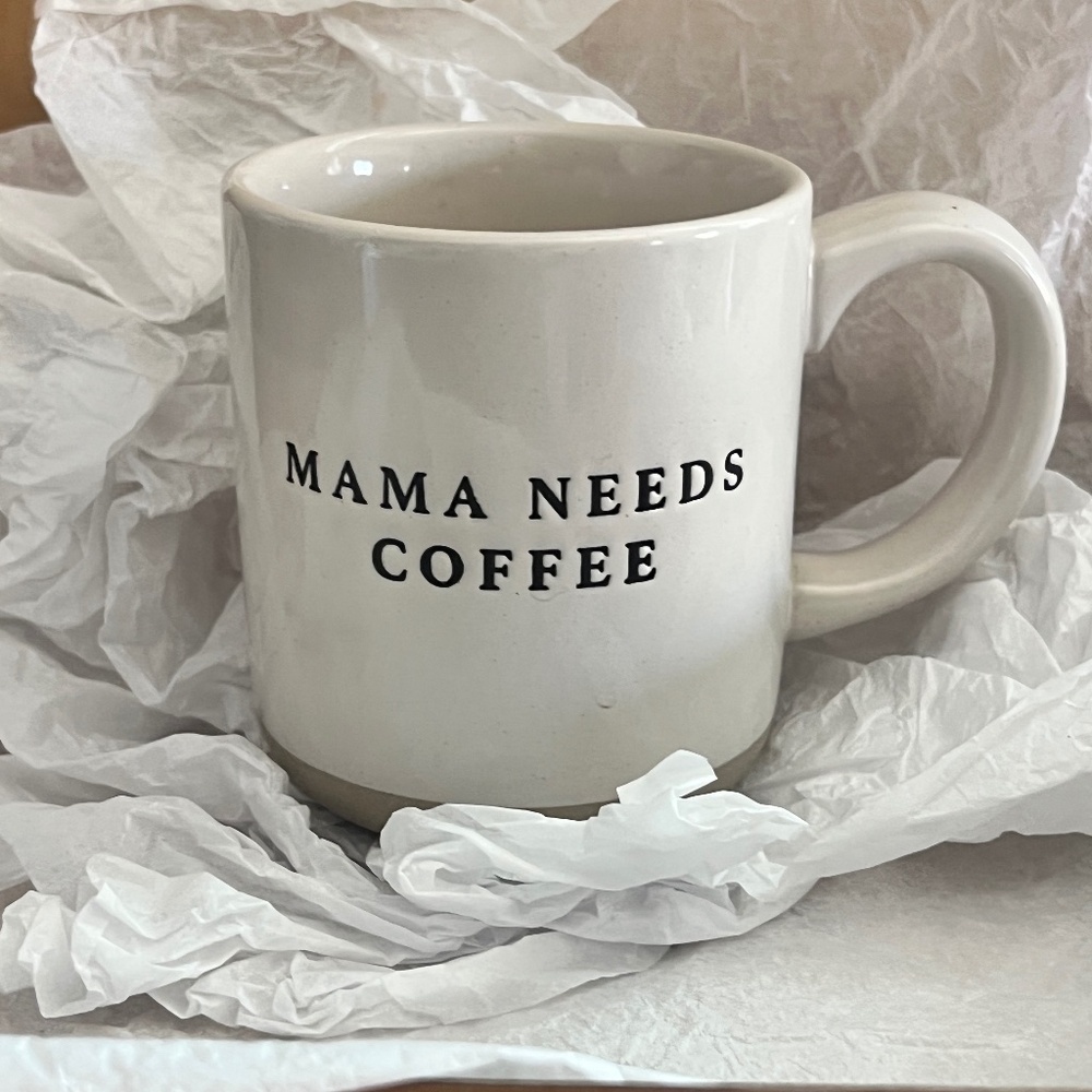 Sweet water Decor Mug,  Mama Needs Coffee